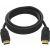 An image showing Black HDMI Cable 15m (49ft)