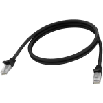 An image showing Cavo CAT6A nero 1m