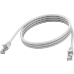 An image showing Cavo CAT6A Bianco 1m