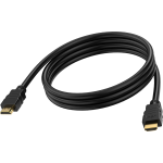 An image showing Black HDMI Cable 8K 1m