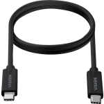 An image showing Cabo USB-C Preto 1m TC 1MUSBC/BL