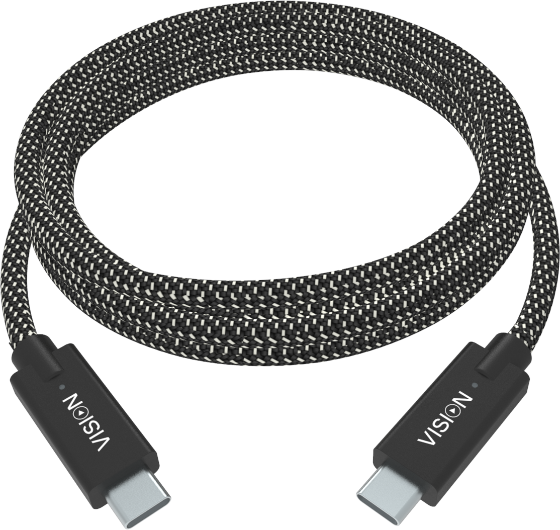 recorder verbanning Middag eten gevlochten USB-C-kabel 1 m (3,2 ft) | Vision Audio Visual