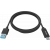 An image showing USB-C-zu-USB 3.0A-Kabel, 1 m (3ft),  Schwarz