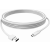 An image showing Cavo USB-C bianco a USB 3.0A 1m