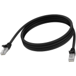 An image showing Cavo CAT6A nero 2m