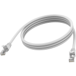 An image showing Cavo CAT6A Bianco 2m