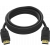 An image showing Sort HDMI-kabel 2 m  (7ft)