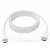 An image showing Cabo HDMI de qualidade branco, 2 m