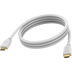 An image showing White HDMI Cable 8K 2m