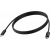 An image showing 2m Black USB-C Cable