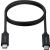 An image showing Zwart USB-C-kabel 2 m (6,6 ft)