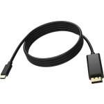 An image showing Cable USB-C negro TC 2MUSBCDP8K/BL a DP 8K de 2m