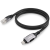 An image showing Cabo Ethernet USB-C para RJ45 preto de 2m