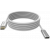 An image showing Câble de rallonge USB-C blanc 2 m (7 pi)