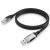 An image showing Schwarzes USB zu RJ45 Ethernet-Kabel 2m