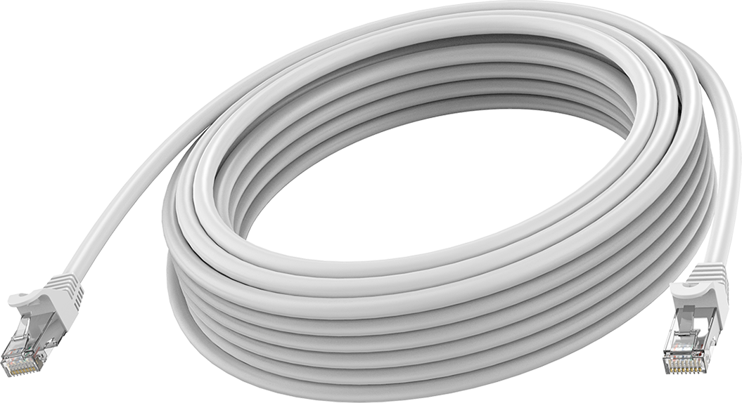 An image showing Cavo CAT6A Bianco 3m