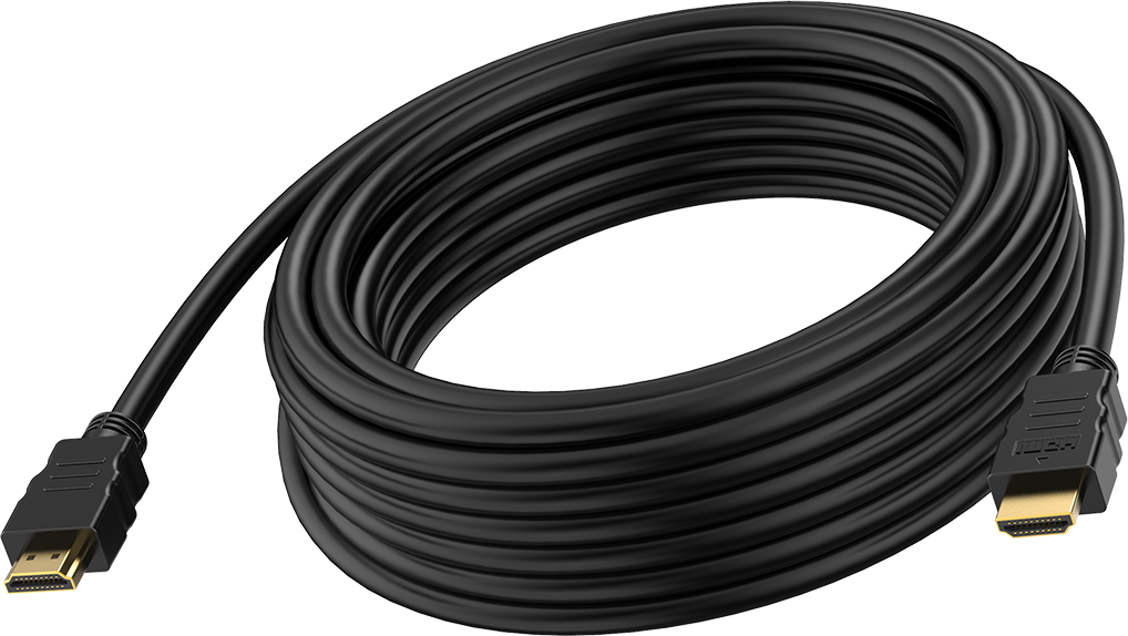 An image showing Black HDMI 8K Cable 3m