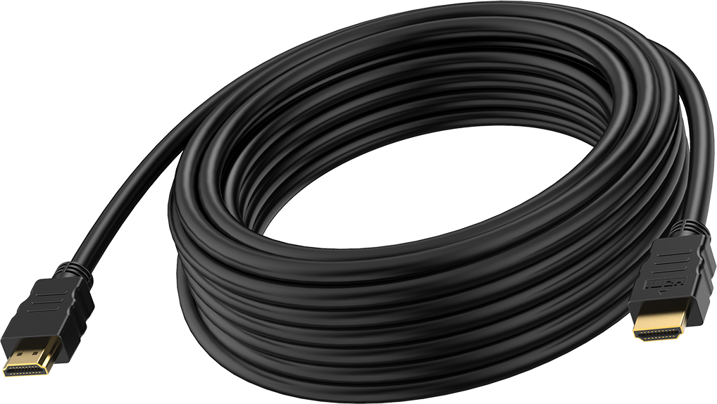 An image showing Black HDMI 8K Cable 3m
