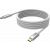 An image showing Cavo USB-C bianco da 4 m (13 piedi)