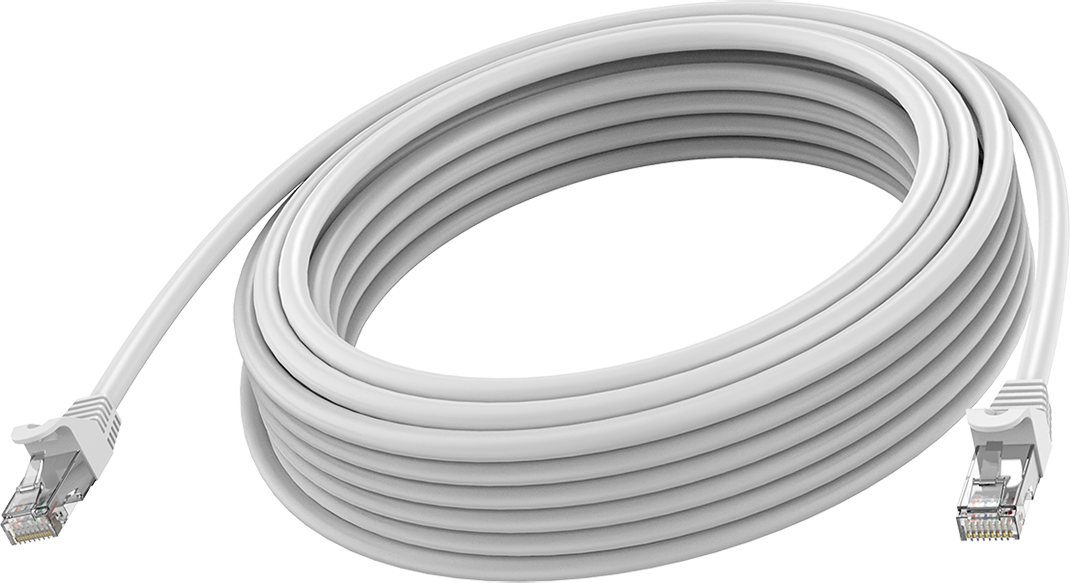 An image showing Hvid CAT6A Kabel 5m