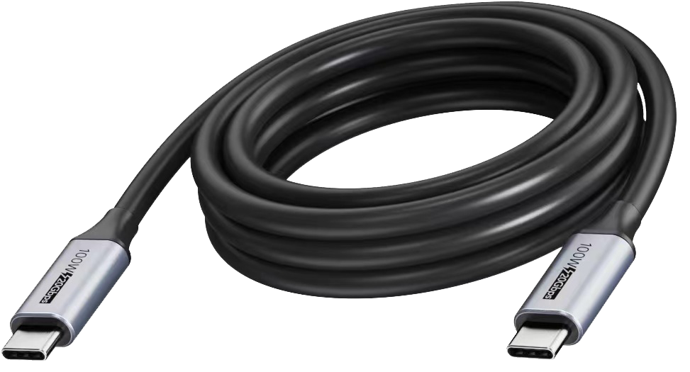 An image showing Black USB-C Cable 5m