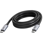 An image showing TC 5MUSBC Cable USB-C Negro 5m