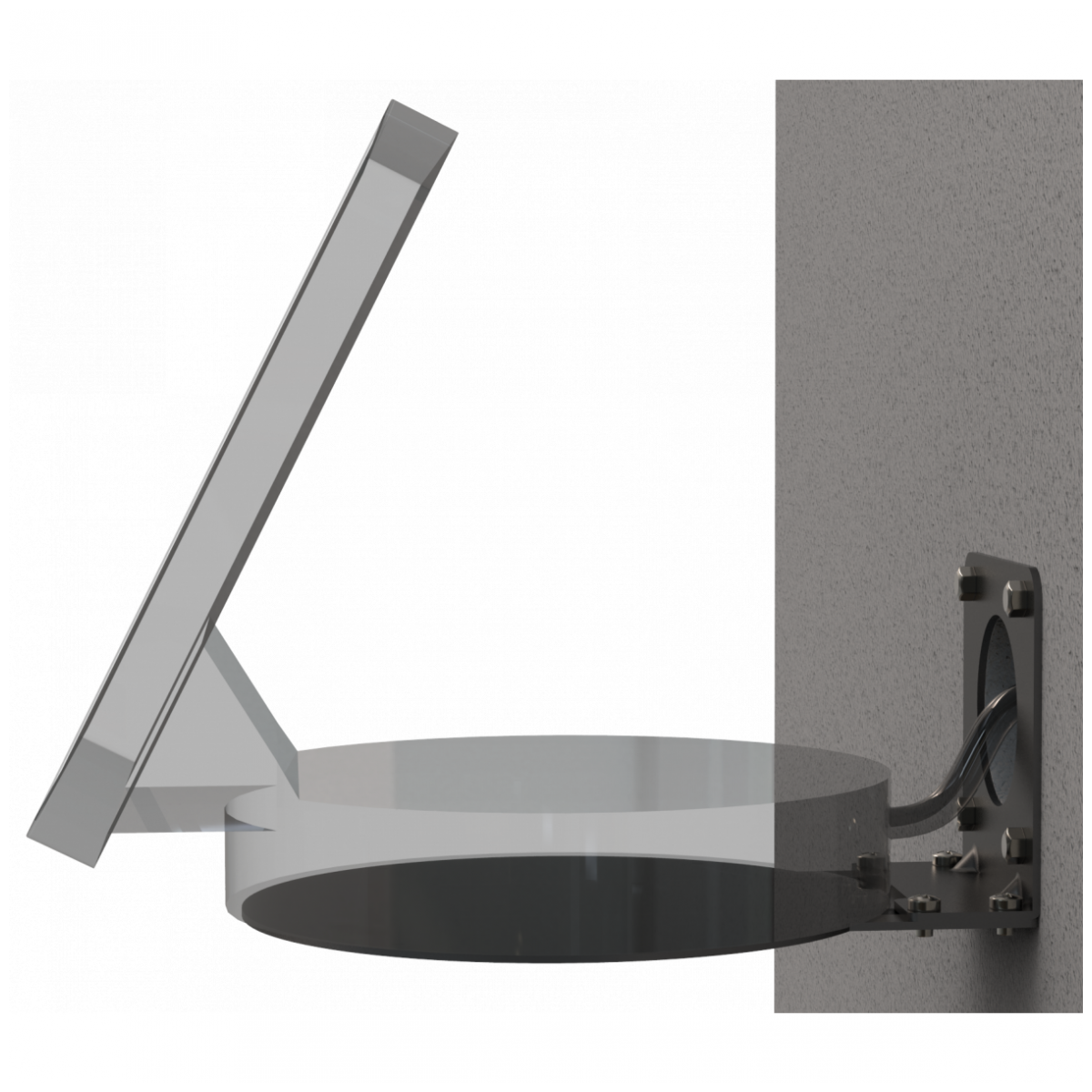 Logitech Smartdock Wall Bracket | Vision Audio Visual