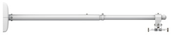 Prmape 2 Staffe Per Mini Proiettore – Supporto A Parete/soffitto In Alluminio, Regolazione 360°