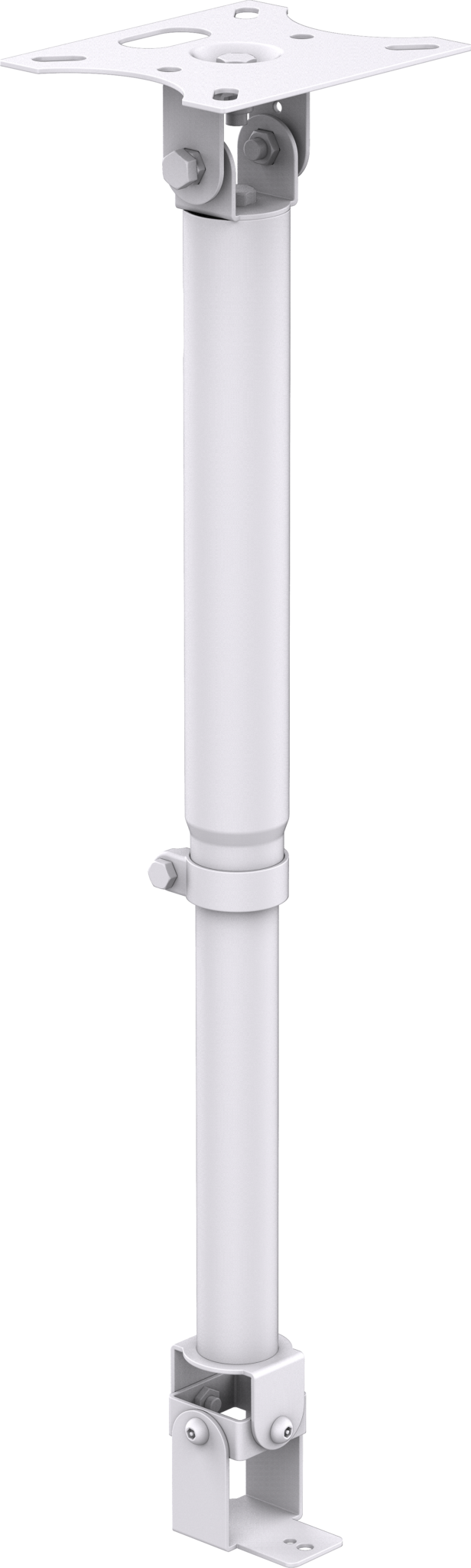 Soporte telescópico de techo para cámara web | Vision Audio Visual