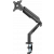 An image showing Zwart bureau-arm voor flatscreen 100 x 100