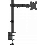 An image showing Zwart Bureaustandaard voor monitor 100 x 100
