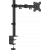 An image showing Preto Coluna de secretária para monitores 100×100