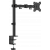 An image showing Zwart Bureaustandaard voor monitor 100 x 100