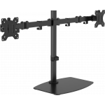 An image showing Monitor Desk Stand 100×100 Dual