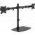 An image showing VFM-DS 2-fach-Bildschirm-Schreibtischständer 100 x 100