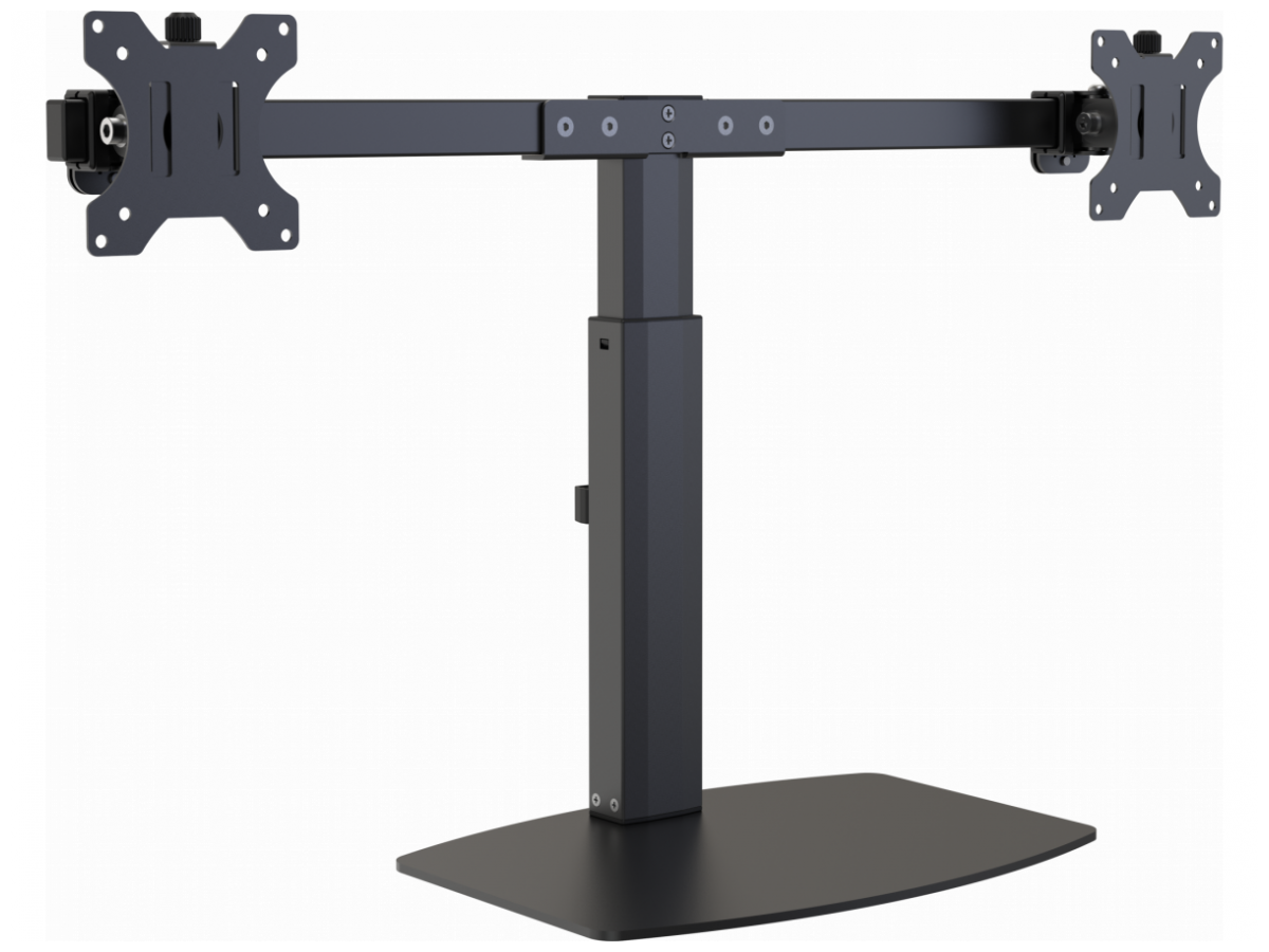 Durable Support De Moniteur Select Plus Pour 2 écrans Avec Double Systeme De Fixation Durable Support De Moniteur Select Plus Pour 2 écrans Avec Double Systeme De Fixation