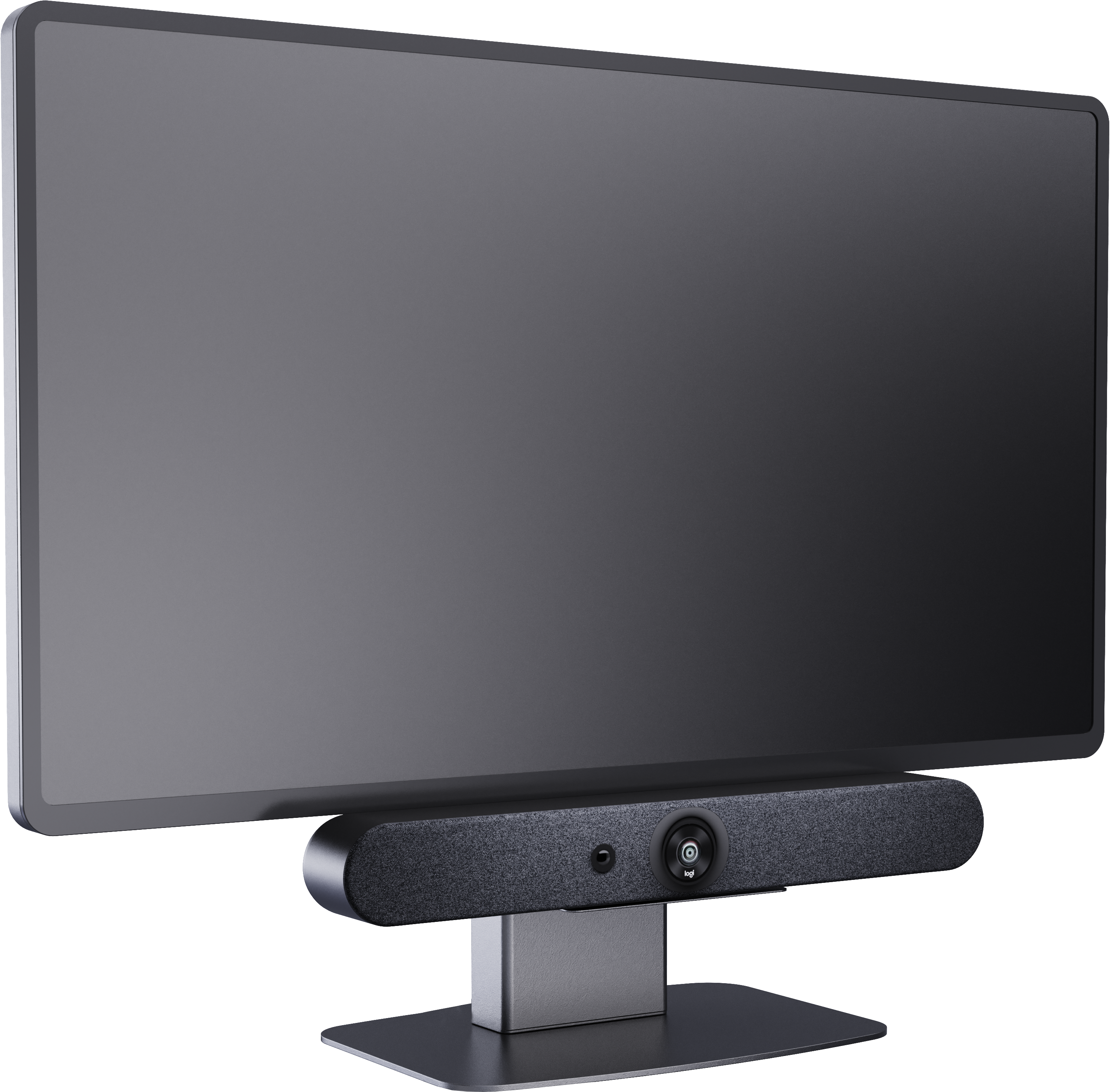 An image showing Flachbildschirm-Schreibtischständer Express 600x400