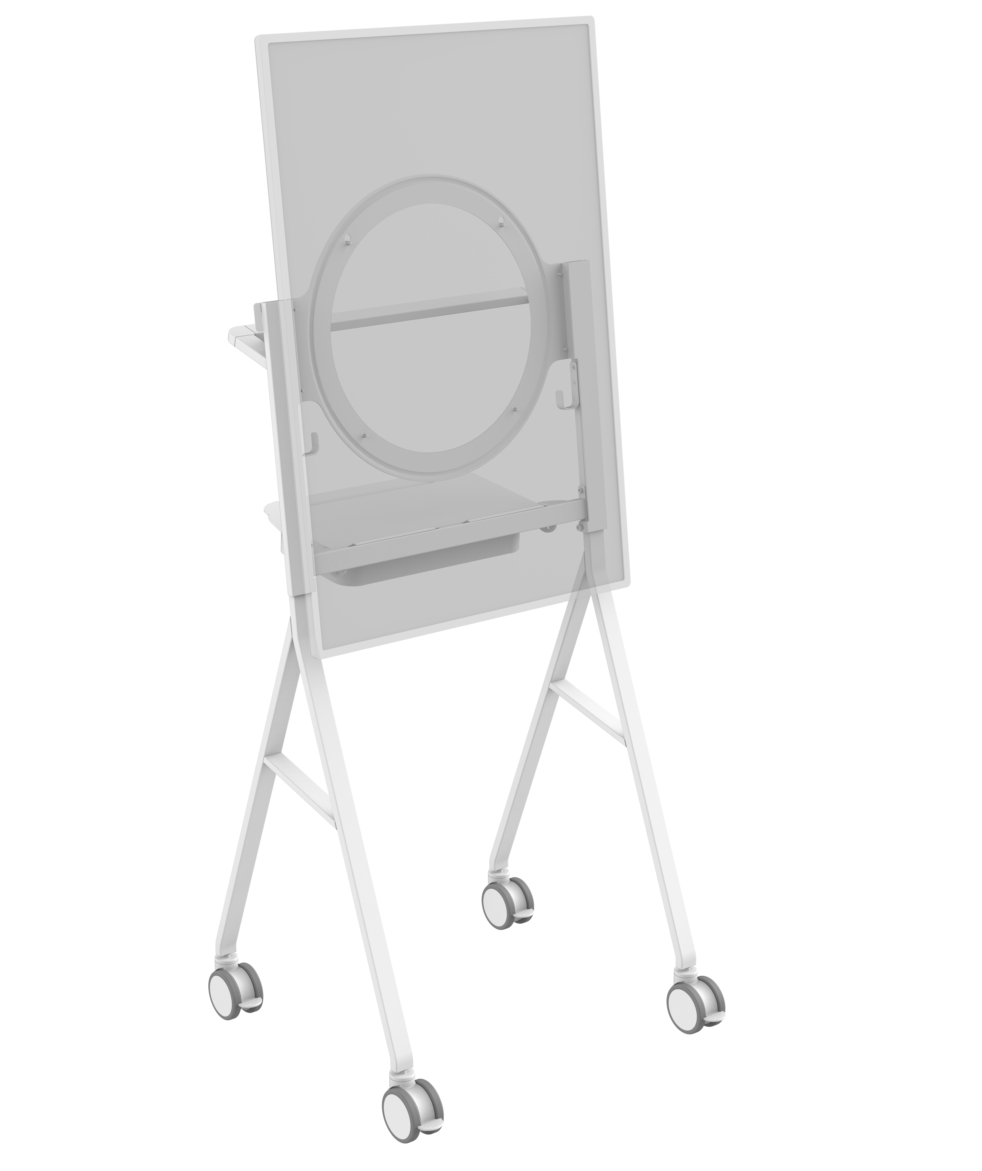 An image showing Flipchart-Style Stand for 50" Surface Hub 2S and 3