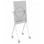 An image showing Support au sol blanc pour Microsoft 50" Hub 2S/3