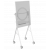 An image showing Suporte de chão branco para Microsoft Hub2