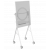 An image showing Weiße Standhalterung für Microsoft 50" Hub 2S/3