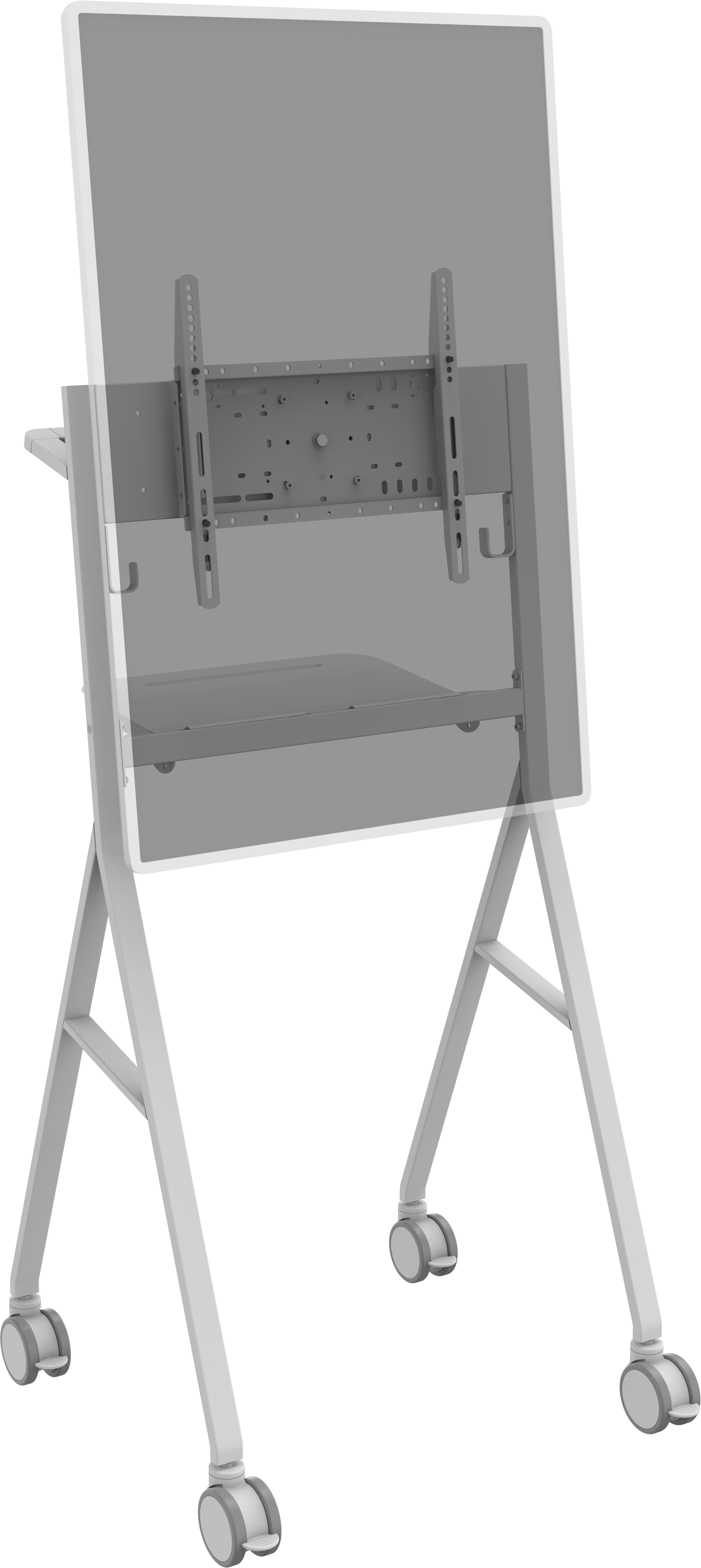 An image showing Vloerstandaard in flipchart-stijl voor vergaderruimten