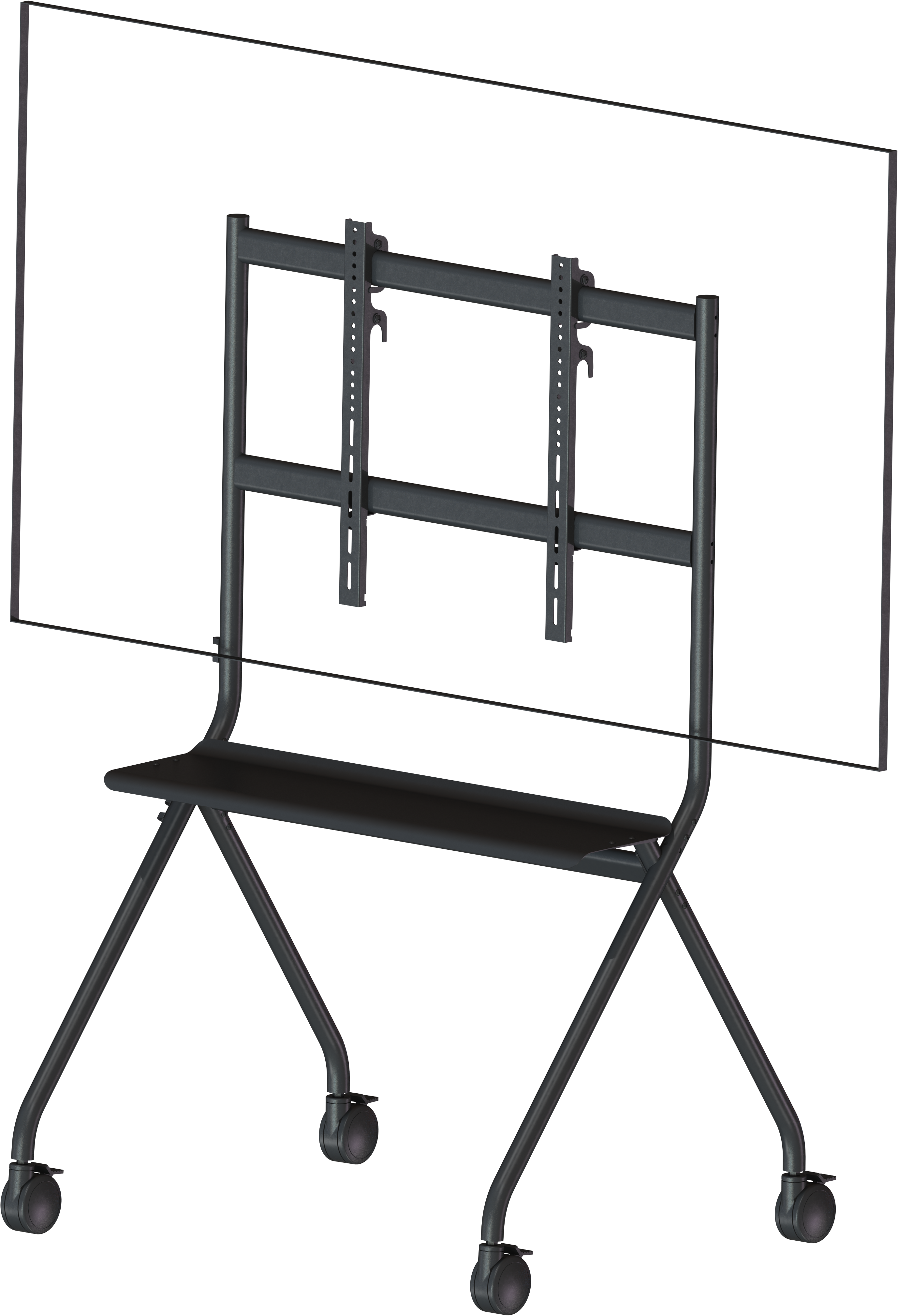 An image showing Display Easel-Style Trolley 100kg