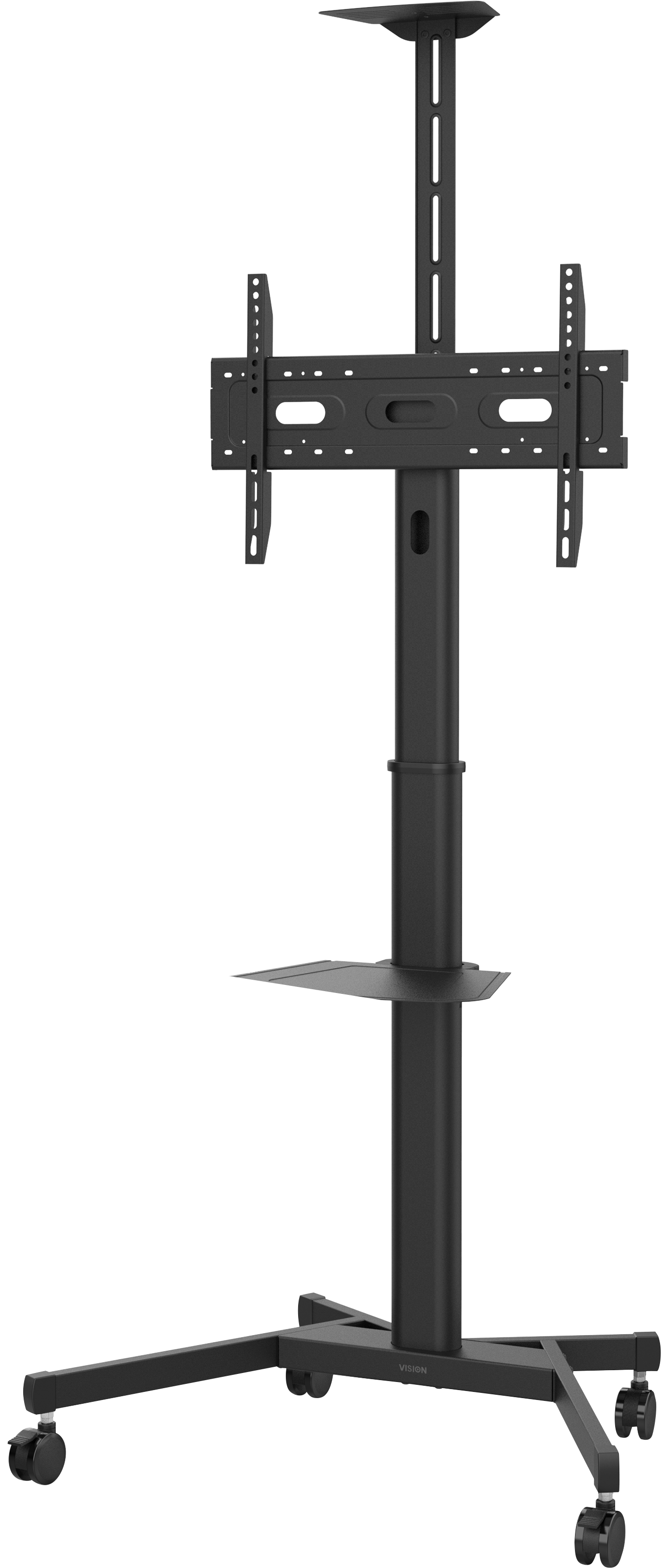 An image showing Carrello display di valore regolabile in altezza 50kg