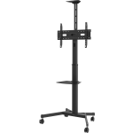 An image showing Chariot d'affichage réglable en hauteur VFM-F19 50kg