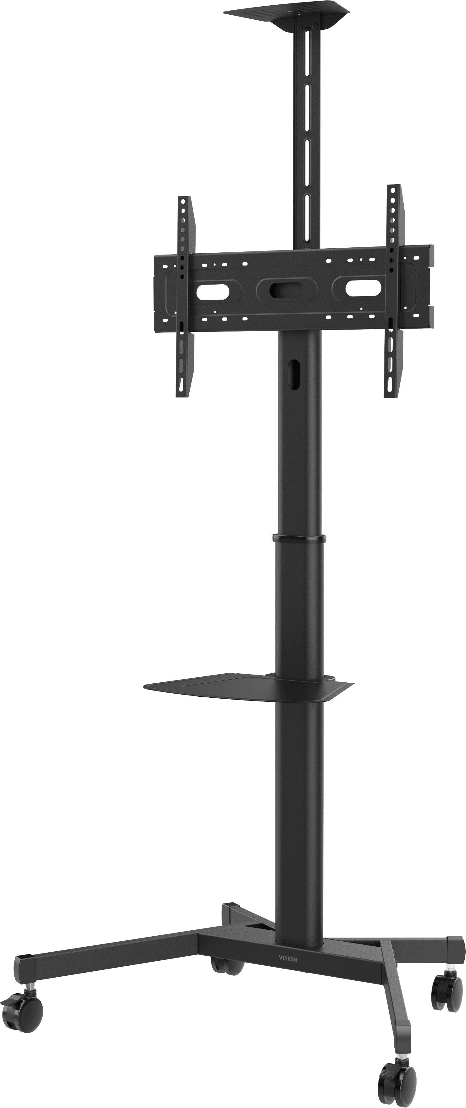 An image showing Height-Adjustable Professional Display Cart 50 kg