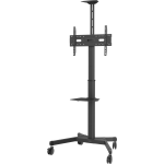 An image showing Chariot d'affichage réglable en hauteur VFM-F21 50 kg