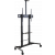 An image showing Carro para pantallas ajustable en altura para 80 kg