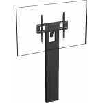 An image showing Motorised Flat Panel Floor Stand