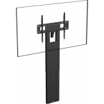 An image showing Motorised Flat Panel Floor Stand